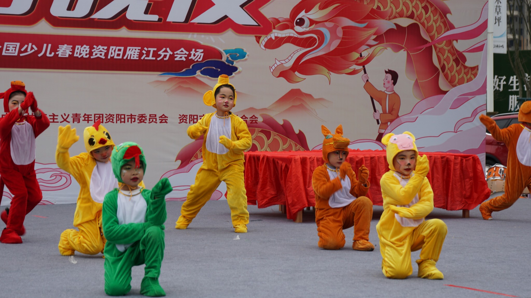 精彩不断全国少儿春晚资阳雁江分会场海选启幕