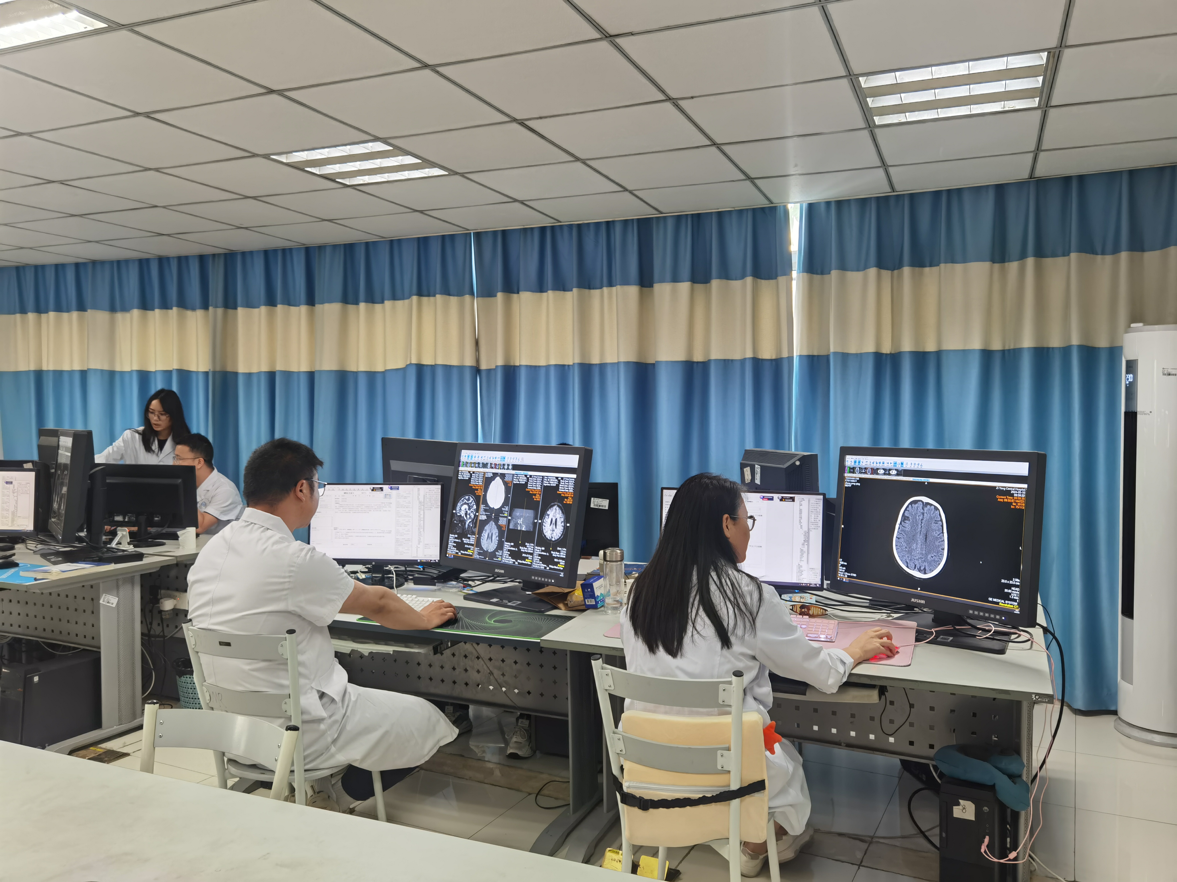 市中心医院医学影像远程诊断平台投用